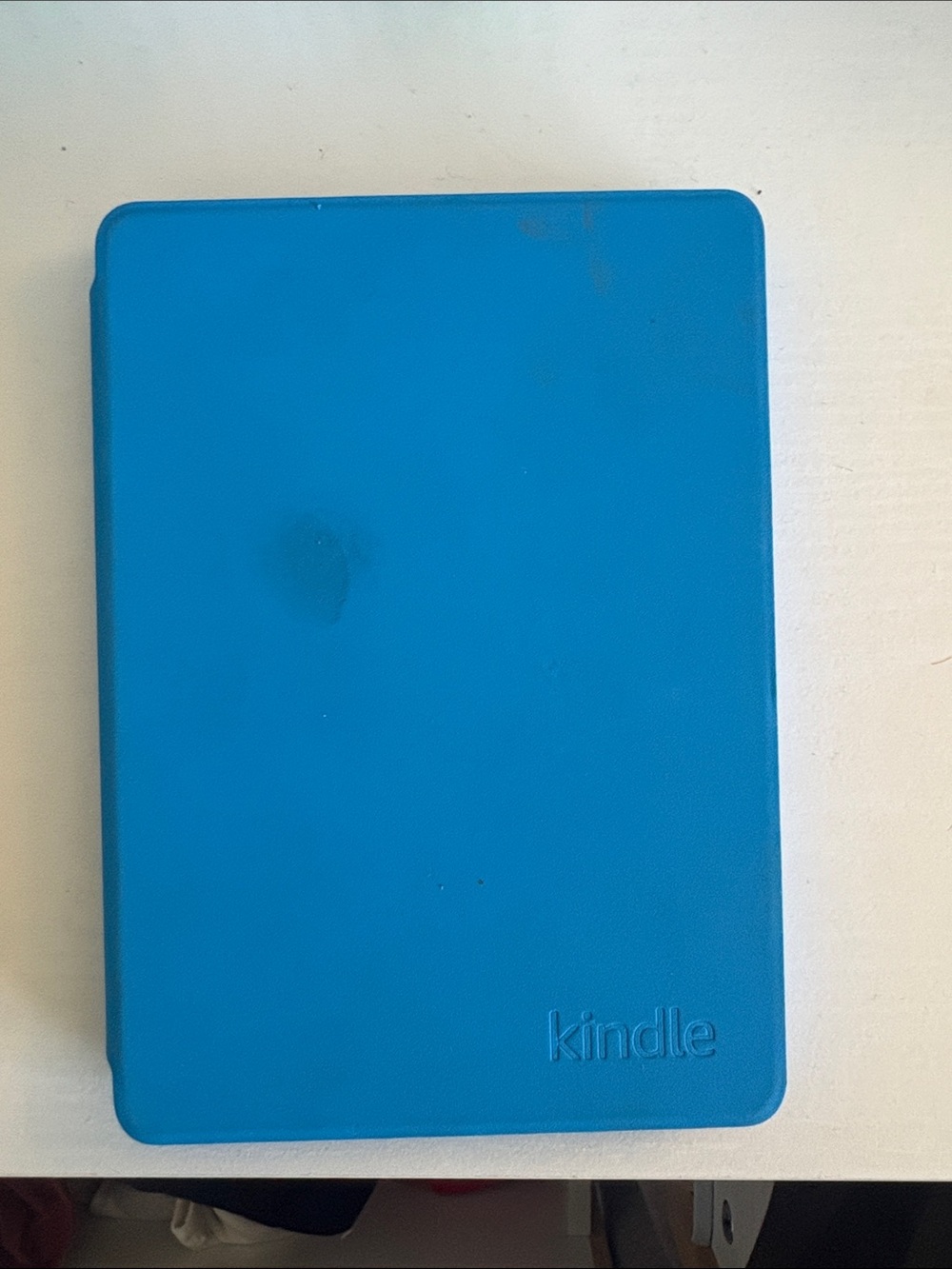 Kindle Protective Cover in Bright Blue